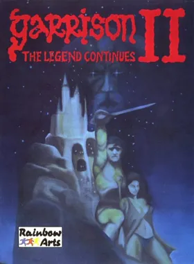 Garrison II - The Legend Continues_Disk1 box cover front